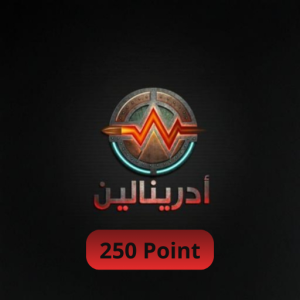 Adrenaline - 250 Points Card