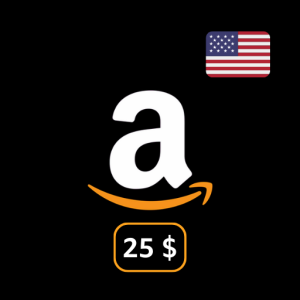 Amazon (US) Gift Card - USD 25