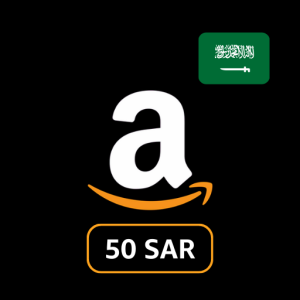 Amazon (KSA) Gift Card - SAR 50.