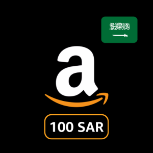 Amazon (KSA) Gift Card - SAR 100.