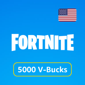 Fortnite $40 - 5000 V-Bucks - Supported All Devices (United States store)