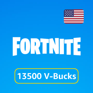 Fortnite $100 - 13500 V-Bucks - Supported All Devices (United States store)