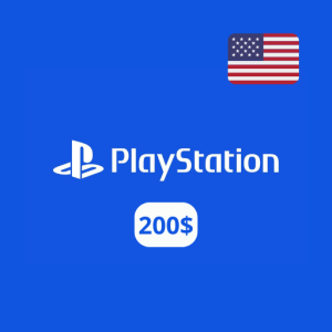 PlayStation Network - $200 PSN Card (United States Store)