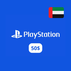 PlayStation Network - $50 PSN Card (UAE Store)