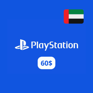 PlayStation Network - $60 PSN Card (UAE Store)