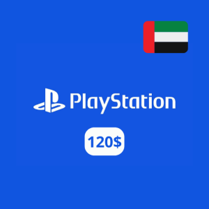 PlayStation Network - $120 PSN Card (UAE Store)