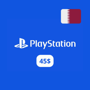 PlayStation Network - $45 PSN Card (Qatar Store)