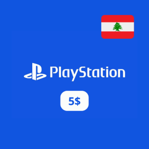 PlayStation Network - $5 PSN Card (Lebanon Store)