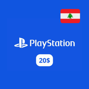 PlayStation Network - $20 PSN Card (Lebanon Store)