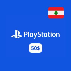 PlayStation Network - $50 PSN Card (Lebanon Store)