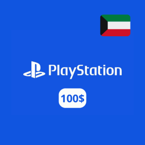 PlayStation Network - $100 PSN Card (Kuwait Store)
