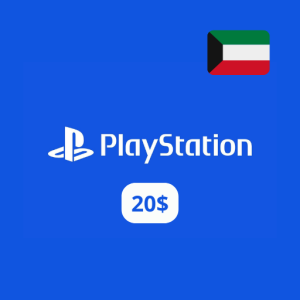 PlayStation Network - $20 PSN Card (Kuwait Store)