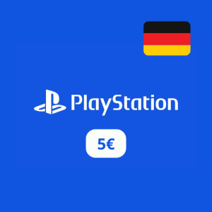 PlayStation German Store EUR 5