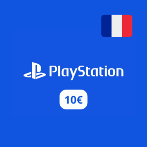 PlayStation France Store EUR 10