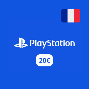 PlayStation France Store EUR 20