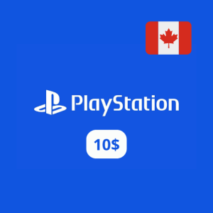 PlayStation Canada Store CAD 10