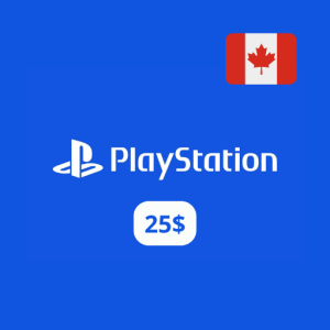 PlayStation Canada Store CAD 25