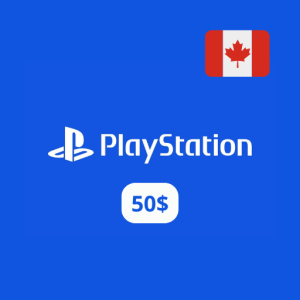 PlayStation Canada Store CAD 50