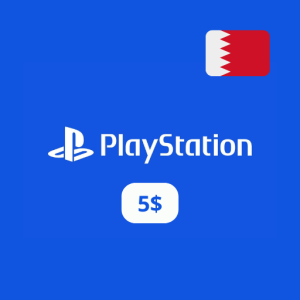 PlayStation Network - $5 PSN Card (Bahraini Store)