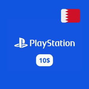 PlayStation Network - $10 PSN Card (Bahraini Store)