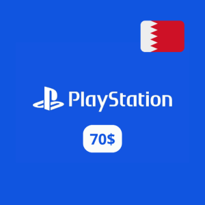 PlayStation Network - $70 PSN Card (Bahraini Store)