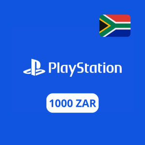 PlayStation- ZAR 1000 (South Africa)
