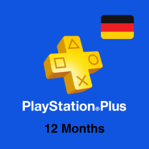 PlayStation German Store 12 Months