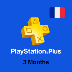 PlayStation France Store 3 Months