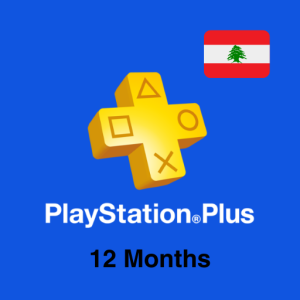 PlayStation Network - 12 Months (Lebanon Store)