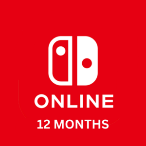 Nintendo Switch Online 12 Months Membership (US Store)