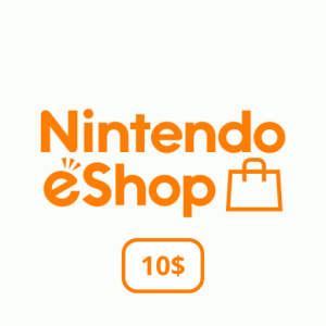 Nintendo eShop $10 Card (US Store)