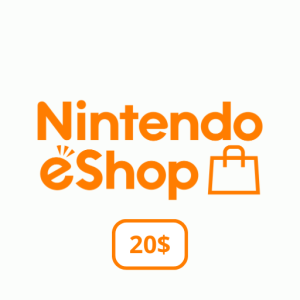 Nintendo eShop $20 Card (US Store)