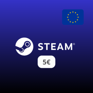 Steam Wallet Card - EUR 5