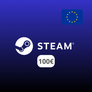 Steam Wallet Card - EUR 100