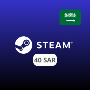 Steam Wallet Card - SAR 40