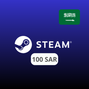 Steam Wallet Card - SAR 100
