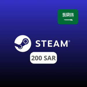 Steam Wallet Card - SAR 200