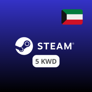 Steam Wallet Card - KWD 5