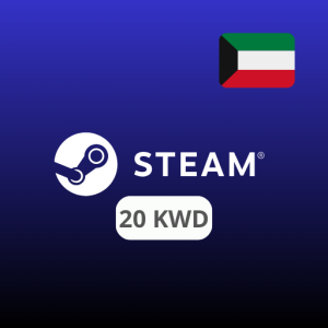 Steam Wallet Card - KWD 20