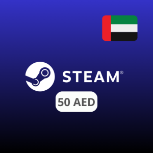Steam Wallet Card - AED 50