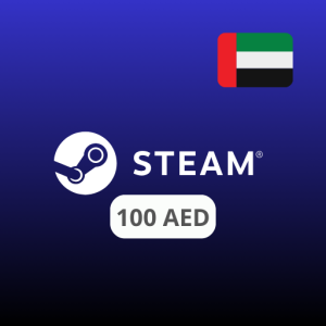 Steam Wallet Card - AED 100