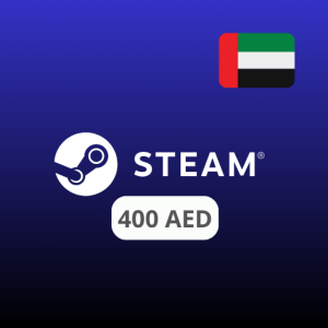 Steam Wallet Card - AED 400.