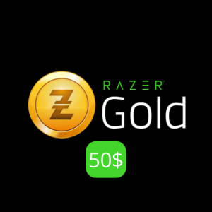 Razer Gold - $50 (Global)
