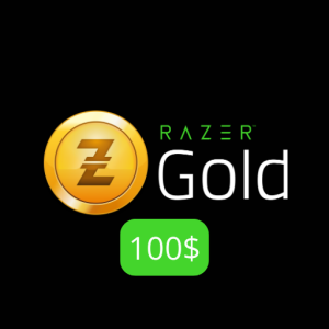Razer Gold - $100 (Global)