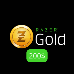 Razer Gold - $200 (Global)