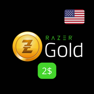 Razer Gold - $2 (US Store)
