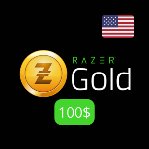 Razer Gold - $100 (US Store)