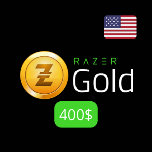 Razer Gold - $400 (US Store)