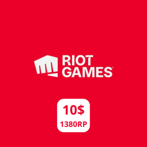 Riot Points $10 - 1380 RP (US)
