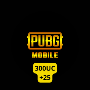 Pubg Mobile 300+ Free 25 UC - $4.99 Recharge Voucher